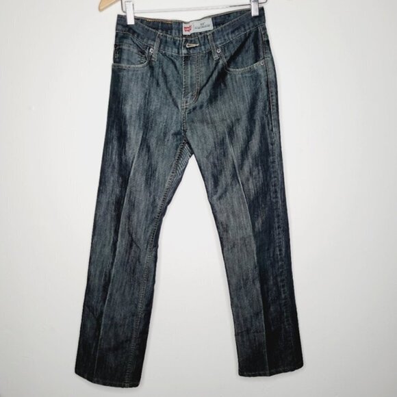 Levi's Other - Levi's 514 Slim Straight Charcoal Wash Jeans  29x29